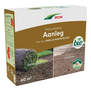 DCM Gazonvoeding Aanleg Gazon 3kg