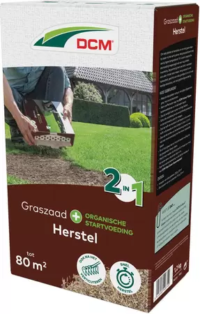 DCM Graszaad Plus Herstel 80 m² (1,2 kg)