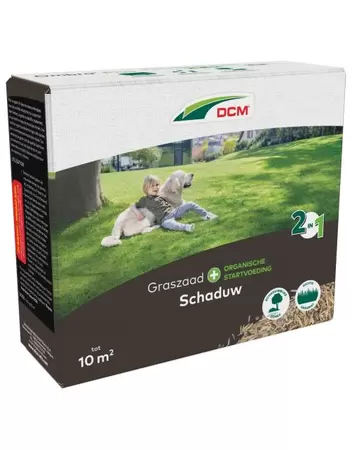 DCM Graszaad Plus Schaduw 10 m² (0,2 kg)