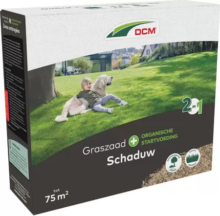 DCM Graszaad Plus Schaduw 75 m² (1,5 kg)