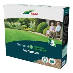 DCM Graszaad Plus Siergazon 30 m² (0,6 kg)