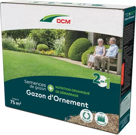 DCM Graszaad Plus Siergazon 75 m² (1,5 kg)