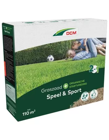 DCM Graszaad Plus Speel & Sport 110 m² (2,2 kg)