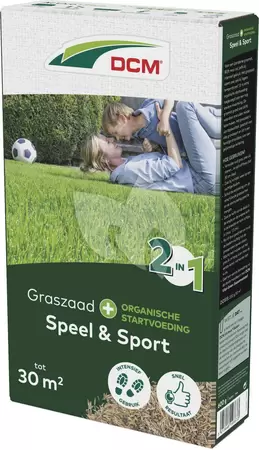 DCM Graszaad Plus Speel & Sport 30 m² (0,6 kg)