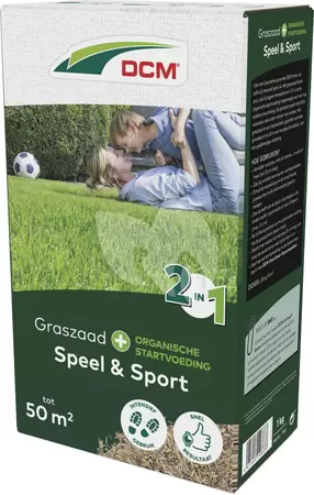 DCM Graszaad Plus Speel & Sport 50 m² (1 kg)