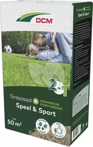 DCM Graszaad Plus Speel & Sport 50 m² (1 kg)