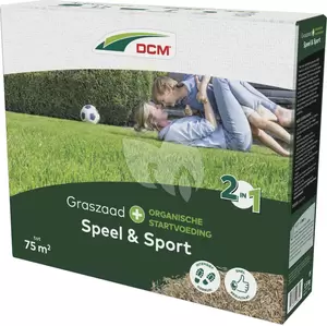 DCM Graszaad Plus Speel & Sport 75 m² (1,5 kg)