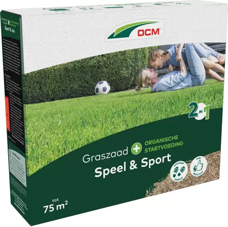DCM Graszaad Speel & Sport 75 m² (1,5 kg)