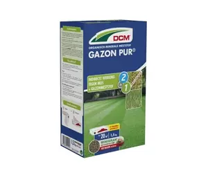 DCM Meststof Gazon Pur 1,5 kg