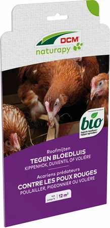 DCM Roofmijten tegen bloedluis of rode vogelmijt