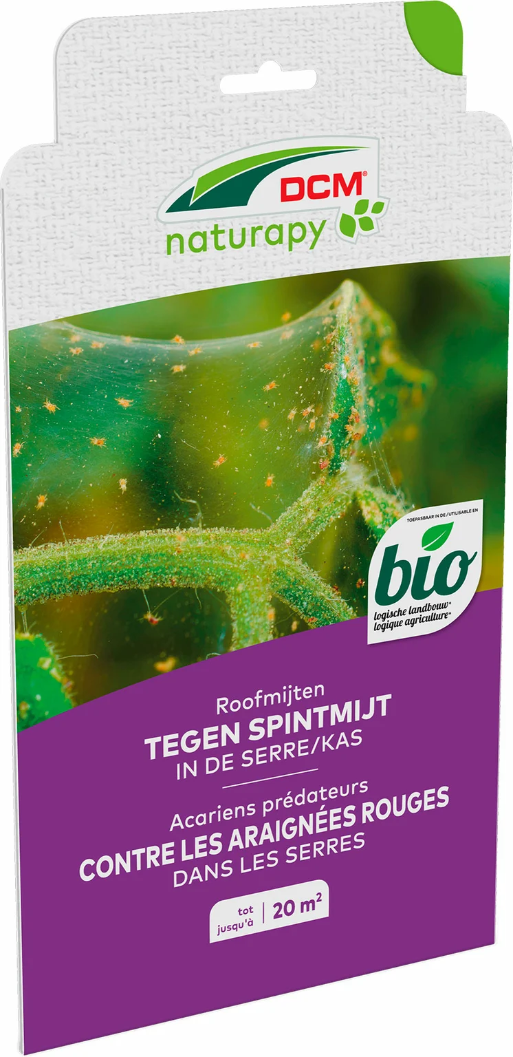 GREEN GUARDIA Power roofmijten tegen trips, 15 zakken, biologisch middel voor effectieve tripsbestrijding voor kamer- en sierplanten en cannab, milieuvriendelijk, chemicaliënvrije middelen