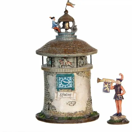 Luville Efteling Mini's De Magische Klok 2 delig