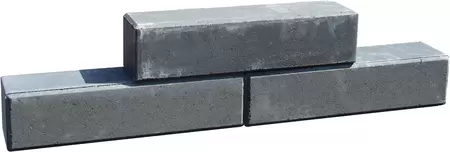 Decor Block XL 80x12,5x12,5cm Antraciet