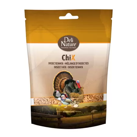 Deli nature Chix Insectenmix (180g) - afbeelding 1