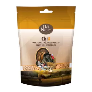 Deli nature Chix Insectenmix (180g) - afbeelding 1