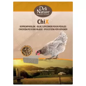 Deli nature Chix Kippenpikblok (1kg) - afbeelding 1