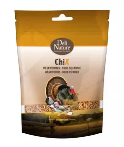 Deli nature Chix Meelwormen (200g) - afbeelding 1