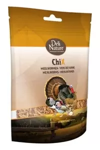 Deli nature Chix Meelwormen (500g) - afbeelding 1