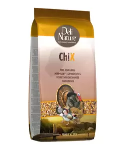 Deli nature Chix Poeljengraan (4kg) - afbeelding 1