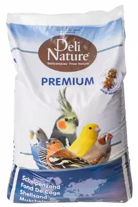 Deli nature Schelpenzand Premium Wit (20kg)