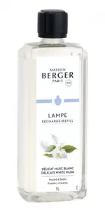 Lampe Berger Huisparfum Delicat Musc Blanc / Delicate White Musk 1L