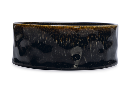 DESIGNED BY LOTTE Hondenvoerbak krmk 13.5x13.5x5 zwart