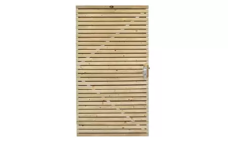 Elan deur Excellent op verstelbaar stalen frame 100 x 180 cm linksdraaiend. - afbeelding 1