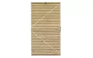 Elan deur Excellent op verstelbaar stalen frame 100 x 180 cm linksdraaiend. - afbeelding 1