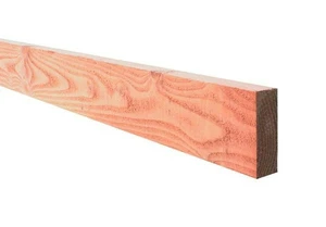 Douglas fijnbezaagde gording 7,5 x 17,5 x 600 cm, onbehandeld