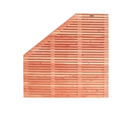 Douglas afbouwscherm Elan Excellent, 180/90 x 180 x 4,2 cm, onbehandeld.