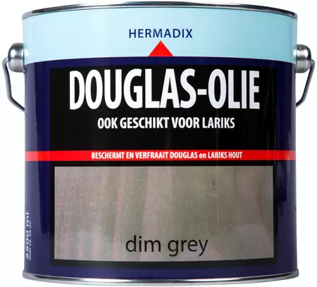 Douglas-Olie Dim grey 2500ML