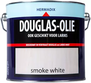 Douglas-Olie Smoke white 2500ML