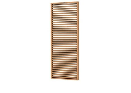 Shutterscherm Excellent douglas, 89 x 224 cm, onbehandeld