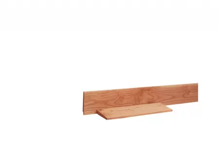 Douglas Zweeds rabat 1 zijde geschaafd, 1 zijde fijnbezaagd 1,1-2,7 x 19,5 x 500 cm, groen geïmpregn - afbeelding 1
