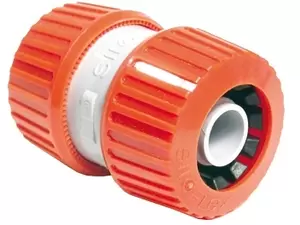 Dubbele slanghouder ø 12-18 mm (pvc) op kaart