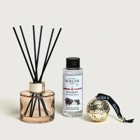 Duo mini Pomelis Parfumsticks 90ml + pomander + céramique - afbeelding 1