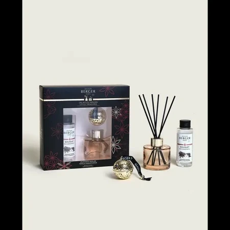 Duo mini Pomelis Parfumsticks 90ml + pomander + céramique - afbeelding 3