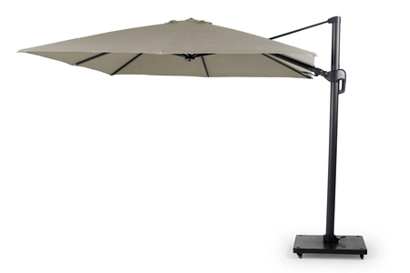 Duraflex Parasol 300 x 300 cm Taupe