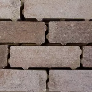 Eco bricks waterpasserend 7x21x8 volkerak beige/bruin/grijs