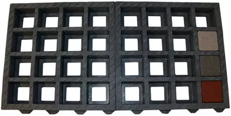 ECO Grates 40x80x6cm grijs - afbeelding 2