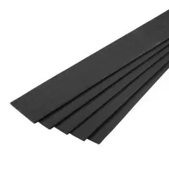 Ecoboard Plank Black 200x14x1,0 cm