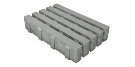EcoStrook Basic 60x40x12 Grijs