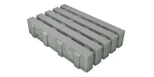 EcoStrook Basic 60x40x12 Grijs