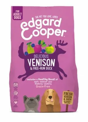 Edgard&Cooper hond adult brok hert 2,5kg