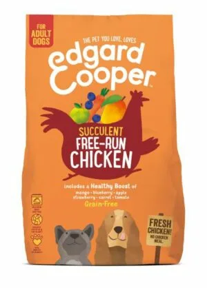Edgard&Cooper hond adult brok kip 2,5kg