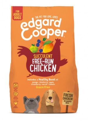 Edgard&Cooper hond adult brok kip 2,5kg