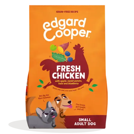 Edgard&Cooper hond adult brok kip S 3kg