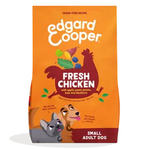 Edgard&Cooper hond adult brok kip S 3kg