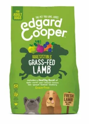 Edgard&Cooper hond adult brok lam 2,5kg