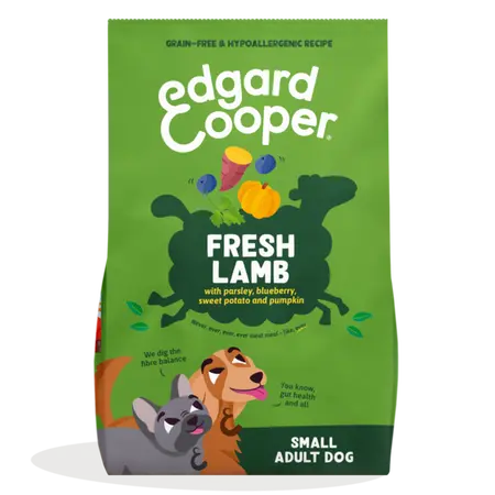 Edgard&Cooper hond adult brok lam S 3kg
